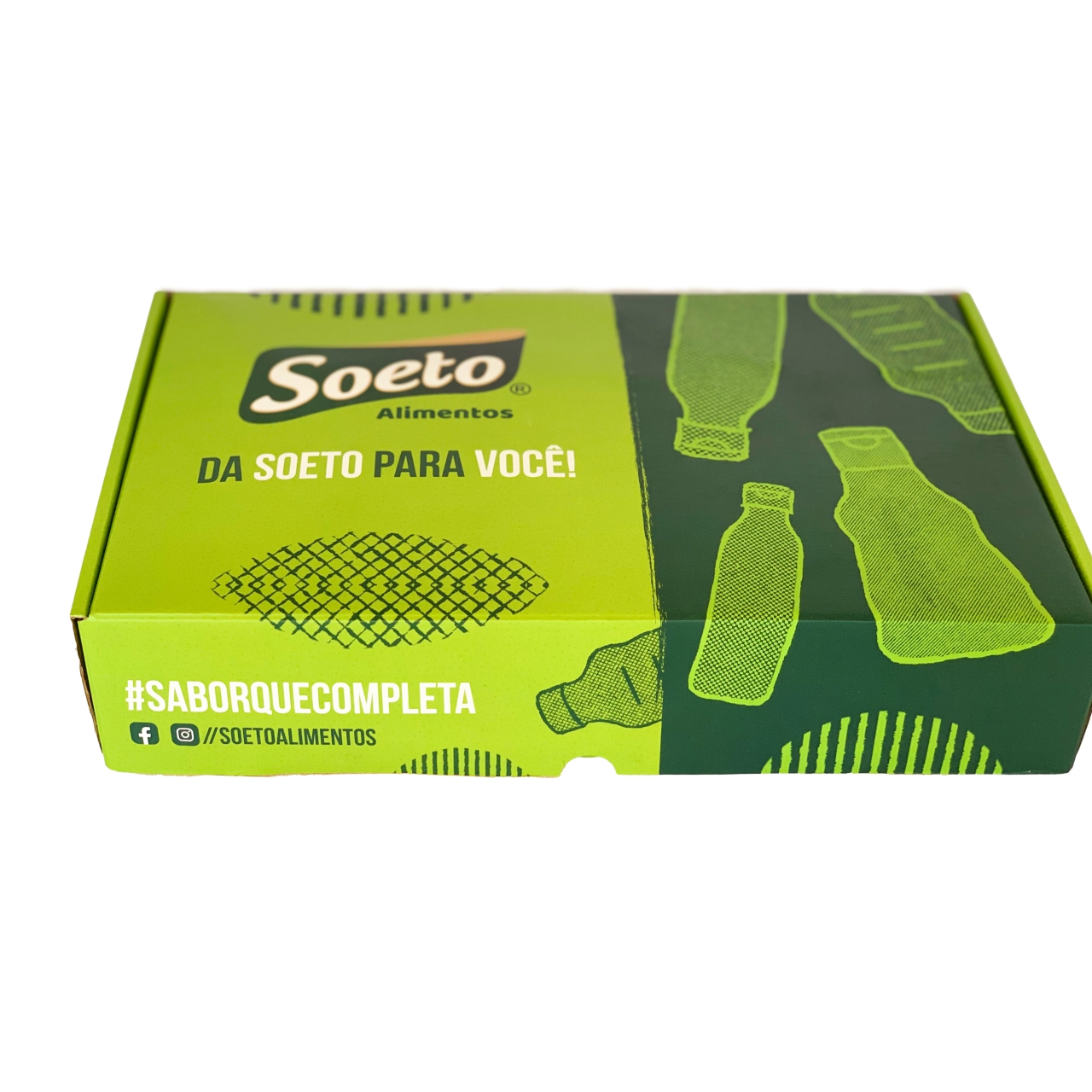 Combo Todo Dia Kits Soeto Soeto Sabor Que Completa Plataforma